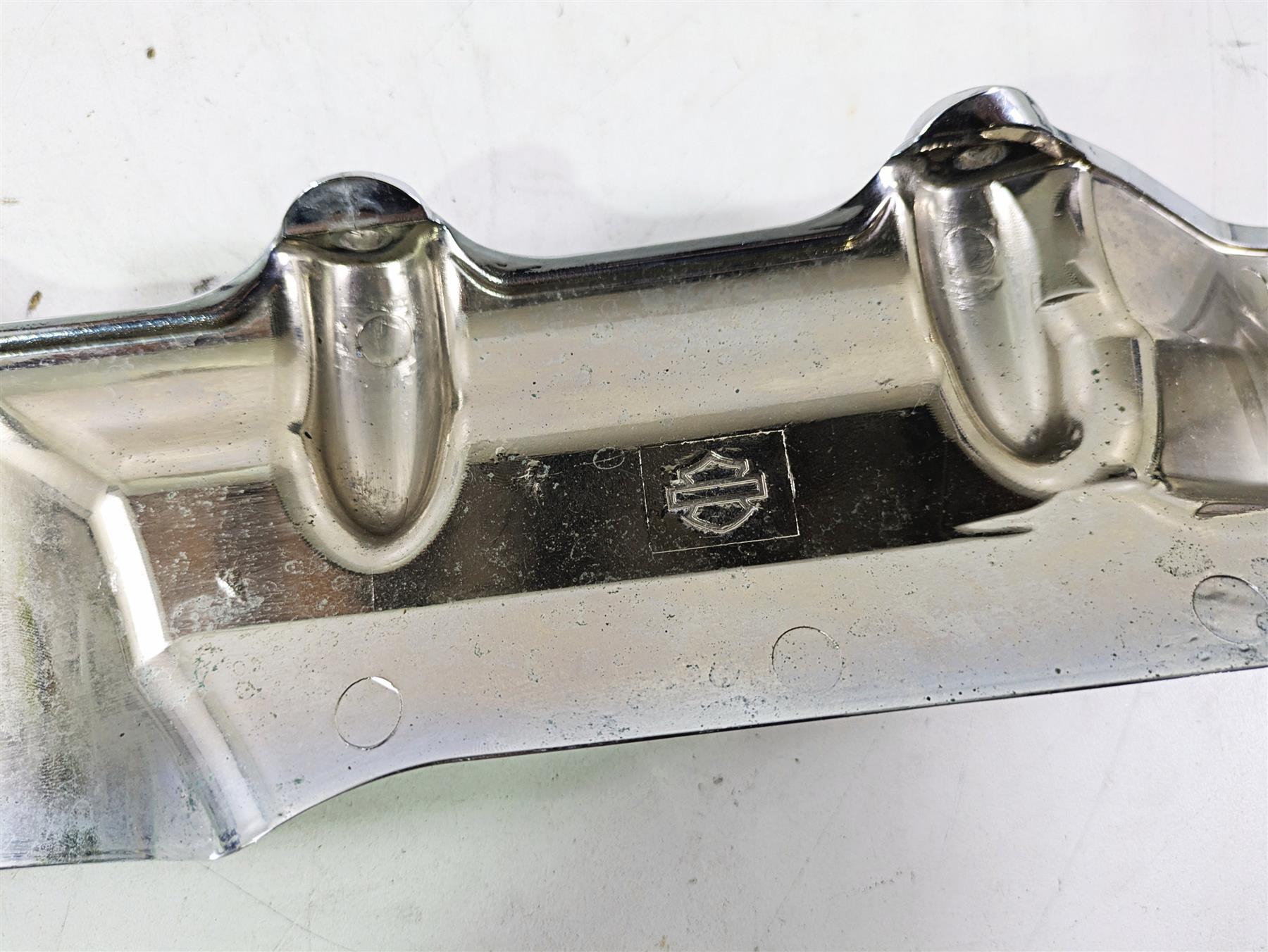 2011 Harley Touring FLHTCUSE CVO E-Glide Primary Drive Chrome Cover 60869-10 {{ shop.shopifyCountryName }} - Mototech271