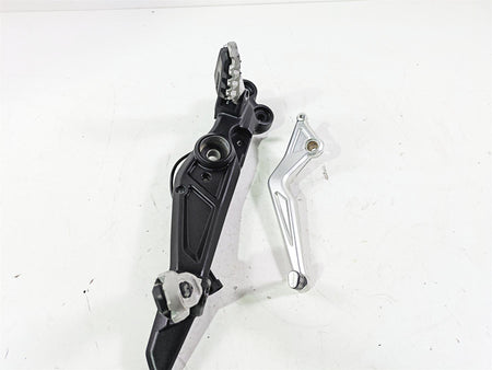 2018 Ducati Hypermotard 939 SP Right Foot Peg Bracket & Brake Pedal 82412101CA {{ shop.shopifyCountryName }} - Mototech271