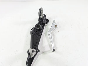 2018 Ducati Hypermotard 939 SP Right Foot Peg Bracket & Brake Pedal 82412101CA | Mototech271
