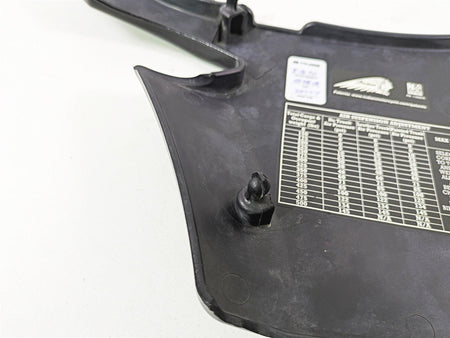 2017 Indian Chieftain Limited Left Upper Side Cover Fairing - Black 5450242 {{ shop.shopifyCountryName }} - Mototech271