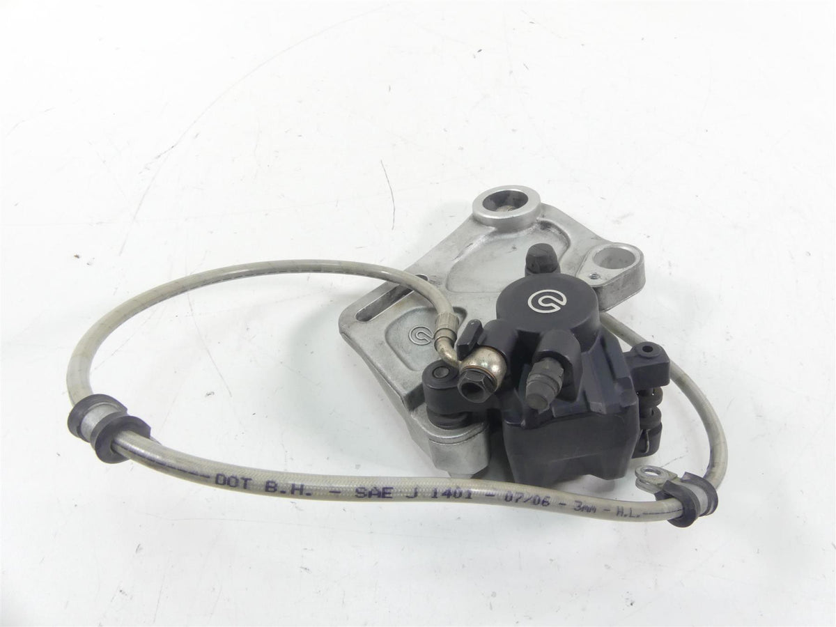 2007 Ducati Sport Classic GT1000 Rear Brembo Brake Caliper & Bracket 61140281A {{ shop.shopifyCountryName }} - Mototech271
