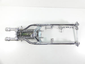 1993 Harley FXSTS Softail Springer Straight Front End Chrome Fork +Axle 45569-88 | Mototech271