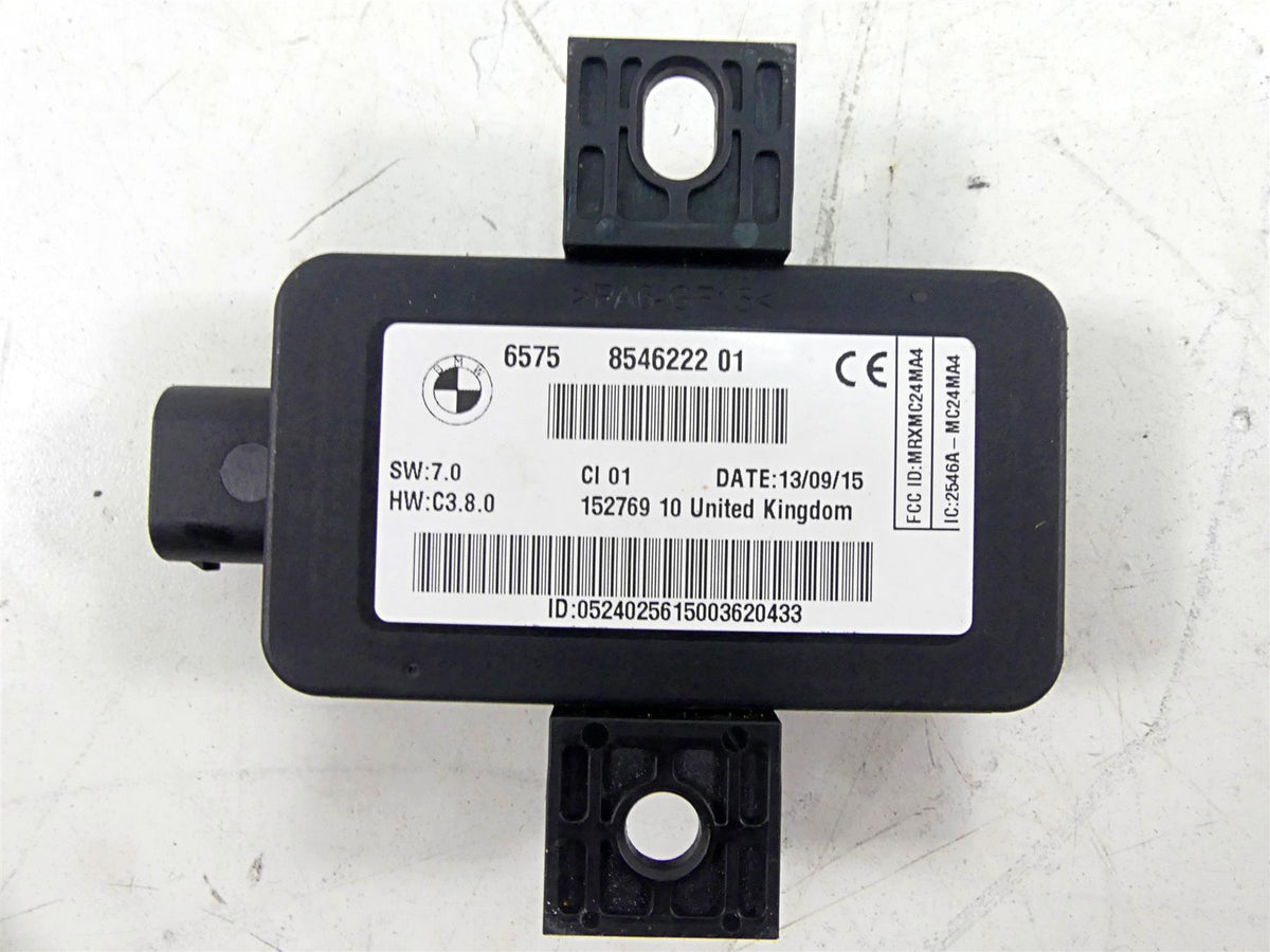 2016 BMW R1200GS Adv K51 Rdc Tire Pressure Module & Tire Sensors 65758546222 {{ shop.shopifyCountryName }} - Mototech271