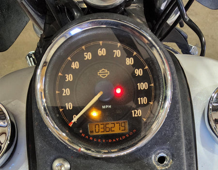 2015 Harley FXDL Dyna Low Rider Speedometer Gauge Instrument 36k 67478-12A {{ shop.shopifyCountryName }} - Mototech271