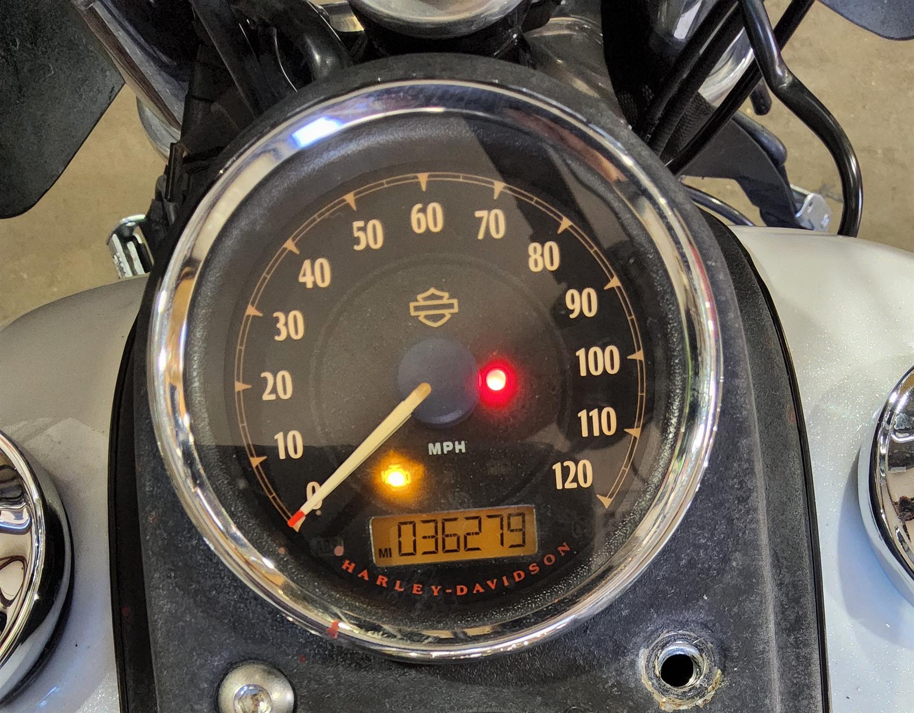 2015 Harley FXDL Dyna Low Rider Speedometer Gauge Instrument 36k 67478 ...