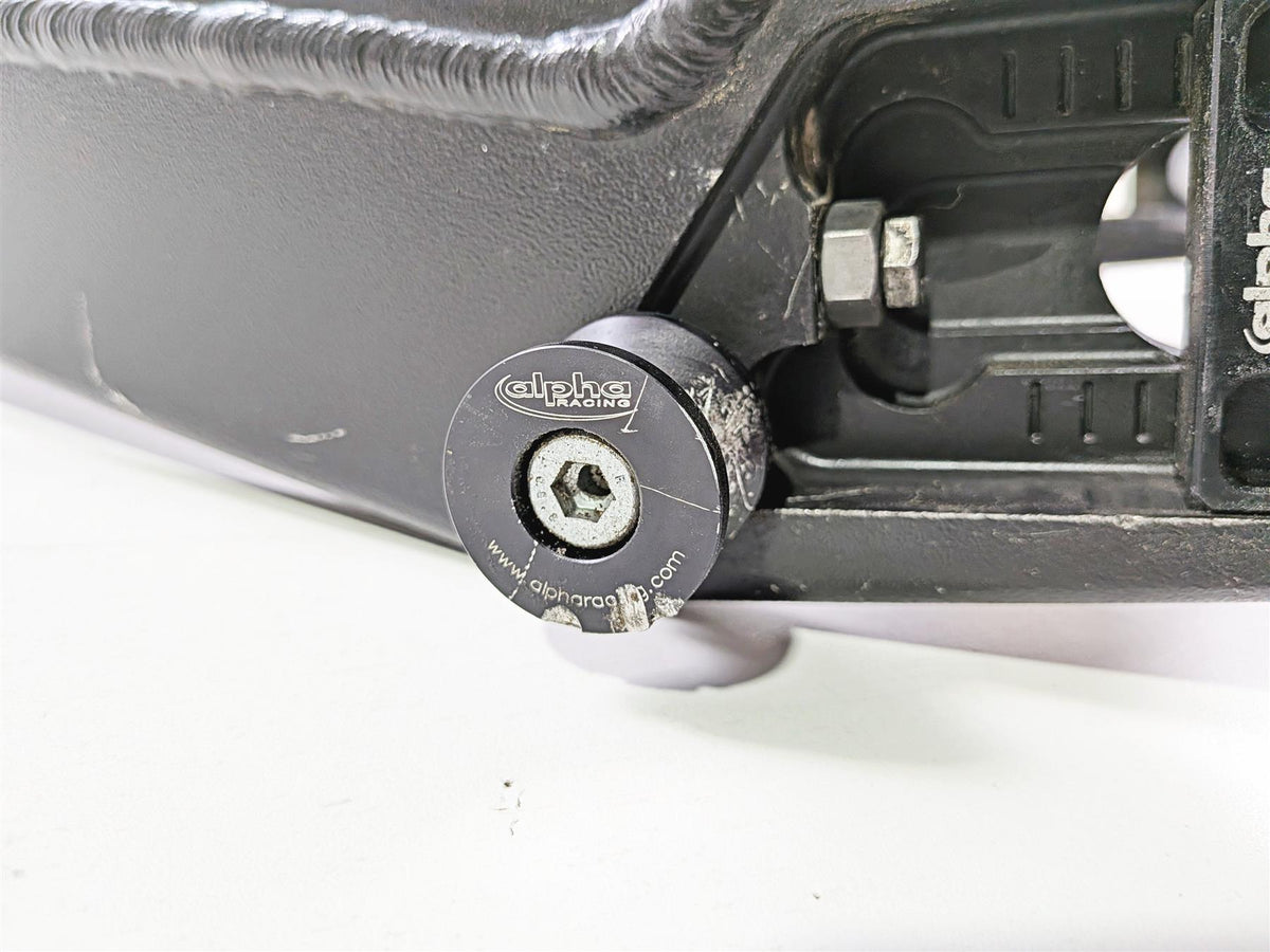 2016 BMW S1000RR K46 Black Rear Swingarm Alpha Racing Adjuster 33358549982-Mototech271