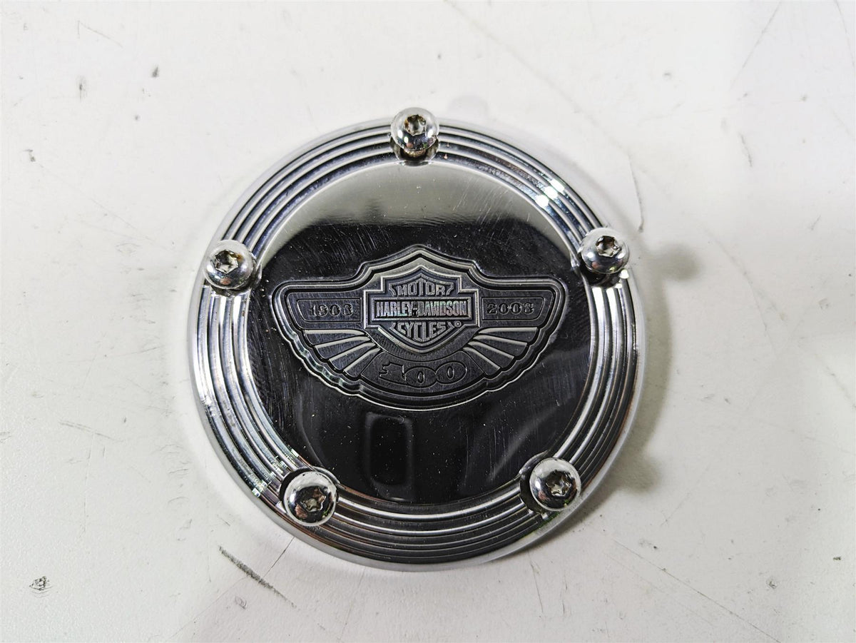 2003 Harley Dyna FXDL Low Rider 100TH Anniversary Cam Chest Engine Cover 32536-03 {{ shop.shopifyCountryName }} - Mototech271