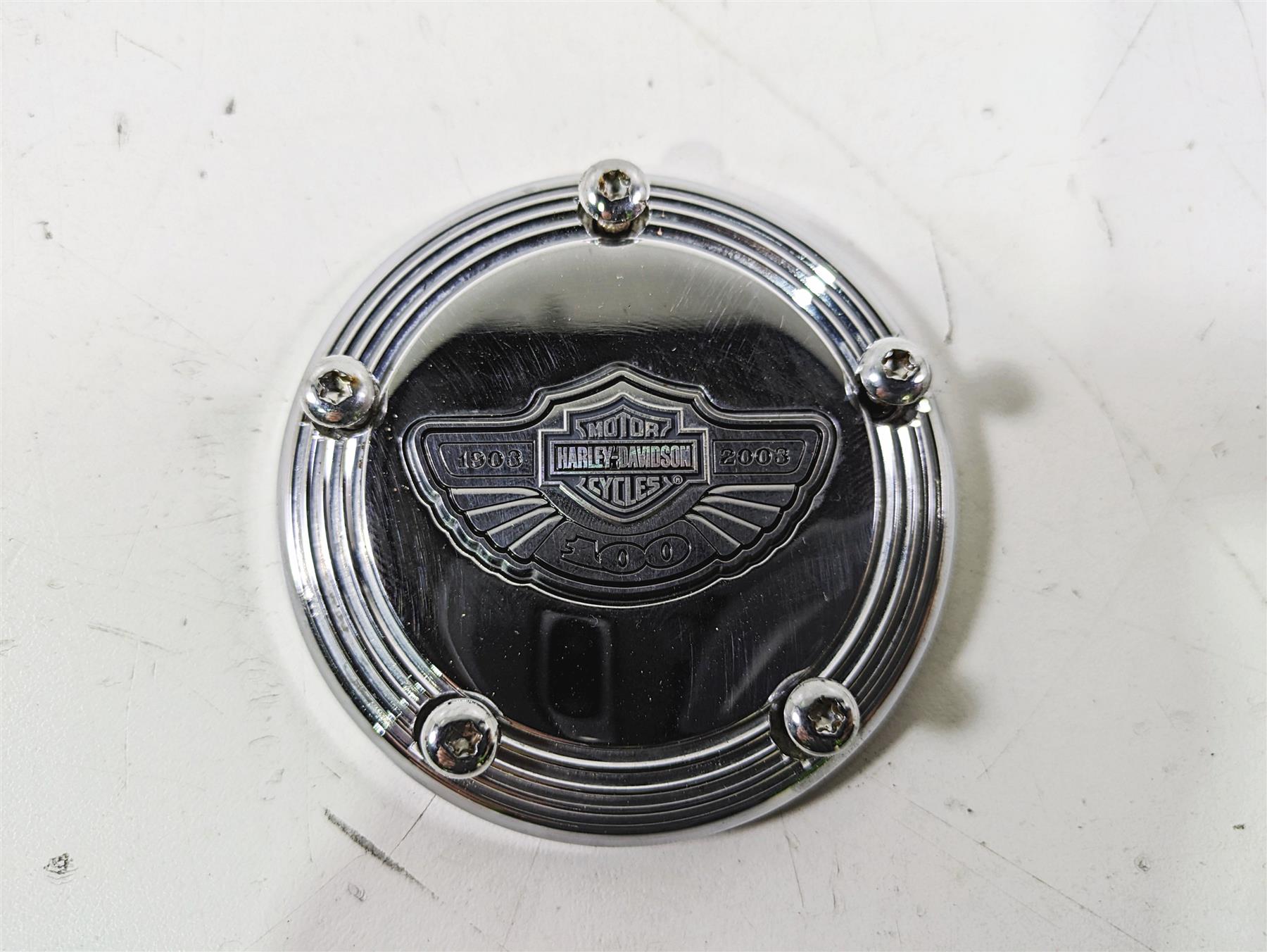 2003 Harley Dyna FXDL Low Rider 100TH Anniversary Cam Chest Engine Cover 32536-03 {{ shop.shopifyCountryName }} - Mototech271