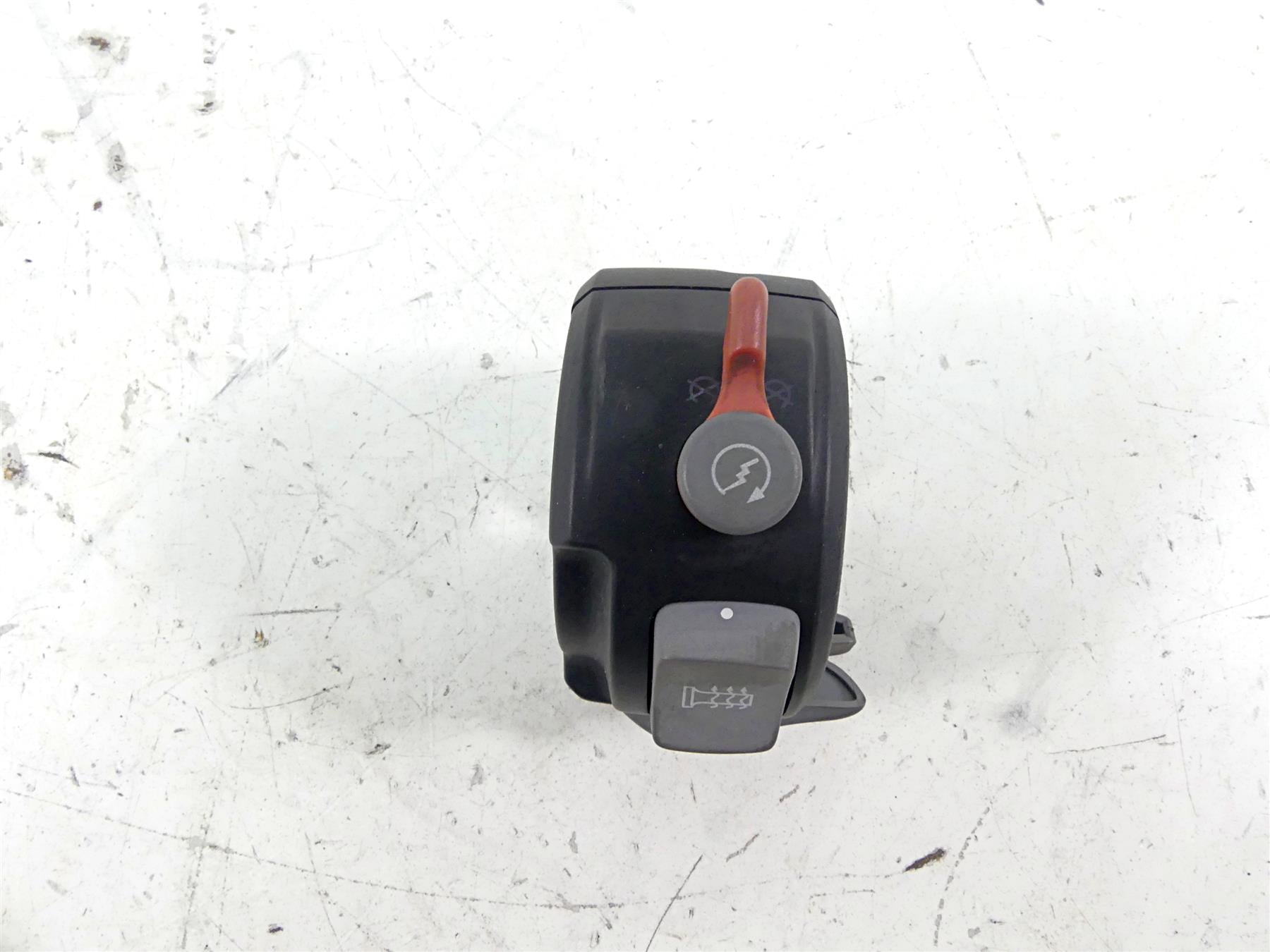 2009 BMW R1200 GS K25 Right Hand Heat Start Stop Control Switch 61317694982 {{ shop.shopifyCountryName }} - Mototech271