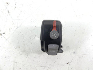 2009 BMW R1200 GS K25 Right Hand Heat Start Stop Control Switch 61317694982