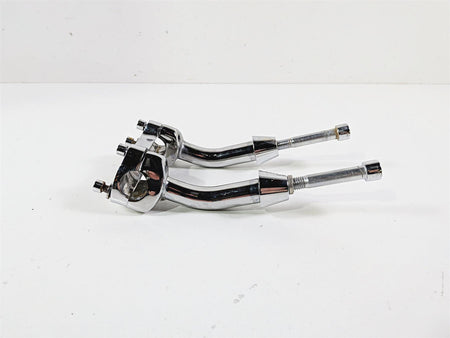 1995 Harley XL883 Sportster Hugger Handlebar Chrome Riser 5" tall 2" Pullback {{ shop.shopifyCountryName }} - Mototech271