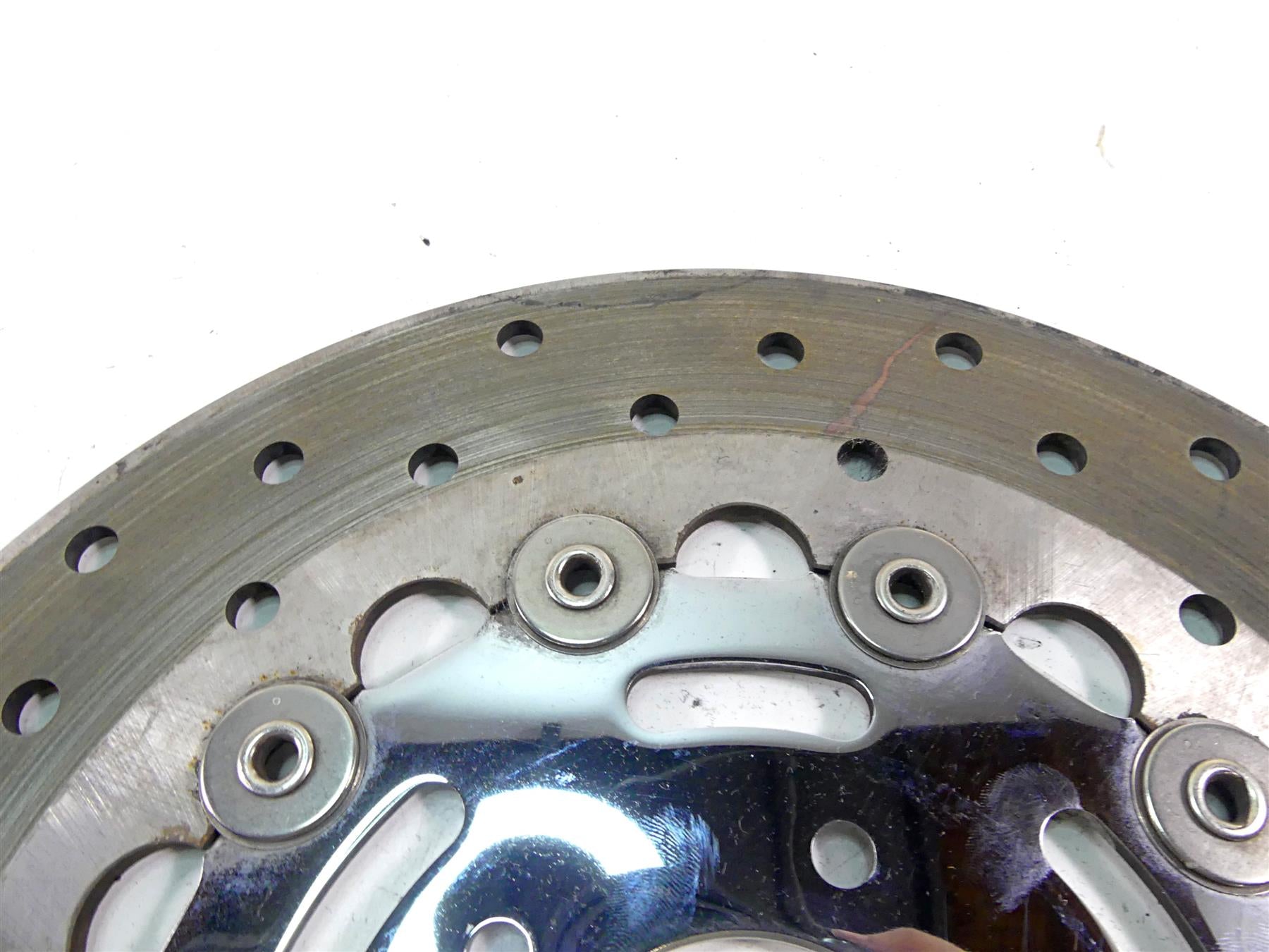 2006 Harley Touring FLHTCU SE E-Glide Front Brake Rotor Disc Set 44714-06 {{ shop.shopifyCountryName }} - Mototech271