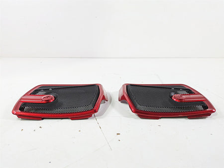 2019 Indian Chieftain Limited Front Speaker Covers Ruby Metallic 5453353 5453354 {{ shop.shopifyCountryName }} - Mototech271