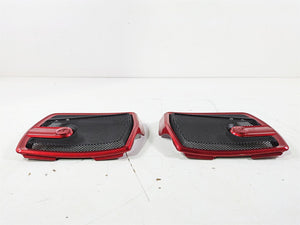 2019 Indian Chieftain Limited Front Speaker Covers Ruby Metallic 5453353 5453354 | Mototech271