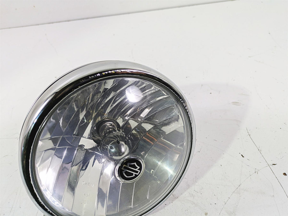 Harley Davidson 7" Headlight Head Light Lamp {{ shop.shopifyCountryName }} - Mototech271