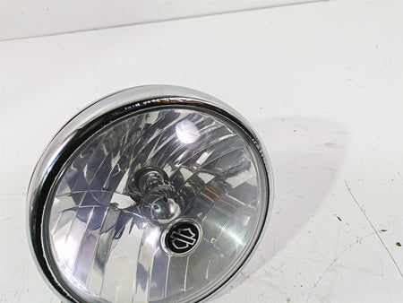 Harley Davidson 7" Headlight Head Light Lamp {{ shop.shopifyCountryName }} - Mototech271