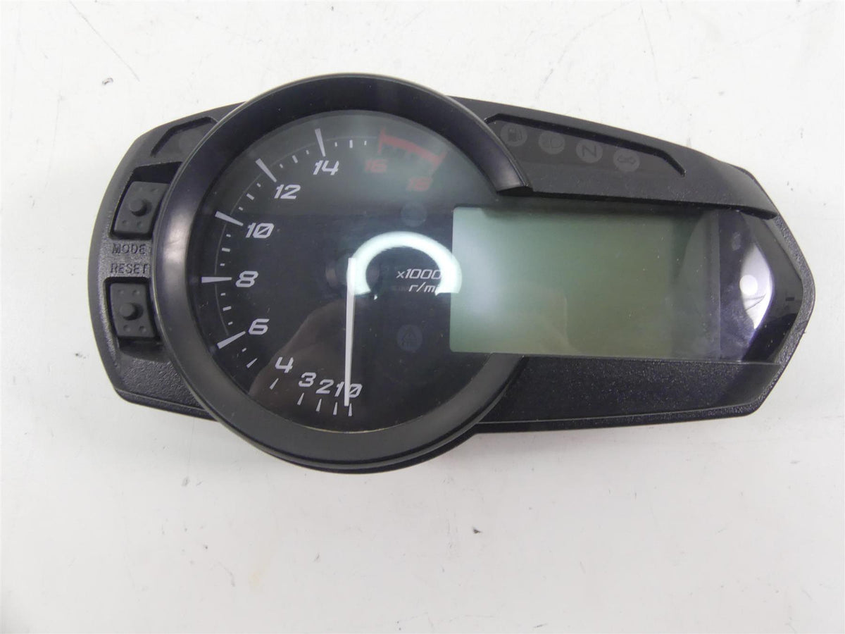 2013 Kawasaki ZX636 ZX6R Ninja Speedometer Gauge Instrument - 3k Only 25031-0434 {{ shop.shopifyCountryName }} - Mototech271