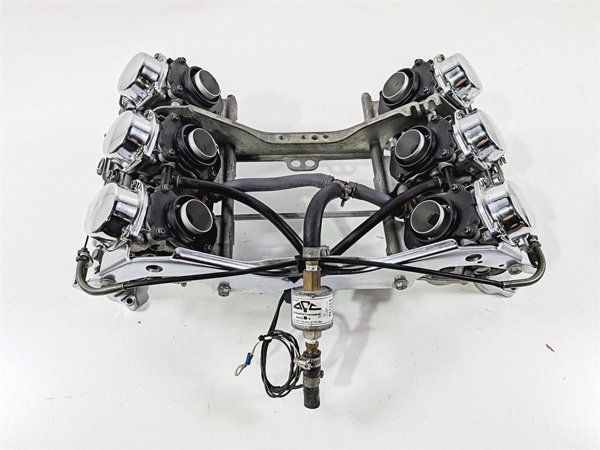 1997 Honda GL1500 CA Valkyrie Clean Carb Carburetor & Intake Set 16100-MZ0-670-Mototech271