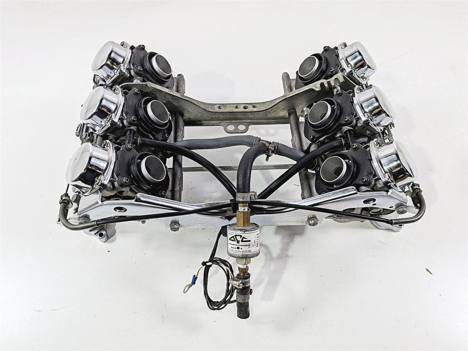 1997 Honda GL1500 CA Valkyrie Clean Carb Carburetor & Intake Set 16100-MZ0-670-Mototech271