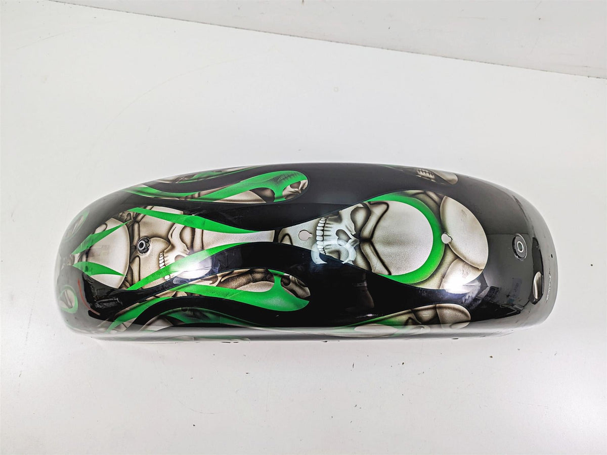 2006 Harley Sportster XL1200 Straight Rear Fender Guard Custom Paint 59847-10 {{ shop.shopifyCountryName }} - Mototech271