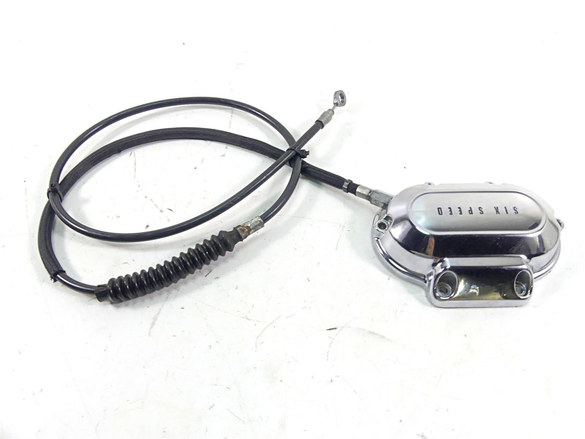 2008 Harley Touring FLHX Street Glide Clutch Release Cover + Cable Set 37116-06 {{ shop.shopifyCountryName }} - Mototech271