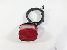 Load image into Gallery viewer, 2003 Harley FLSTC Softail Heritage 100th Complete Taillight With Wiring 68140-04
