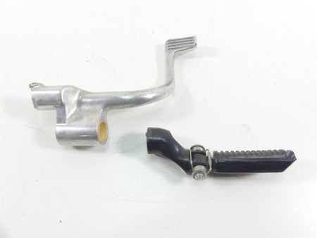 2006 Harley VRSCD Night Rod Right Front Footpeg & Brake Lever 49135-06 {{ shop.shopifyCountryName }} - Mototech271