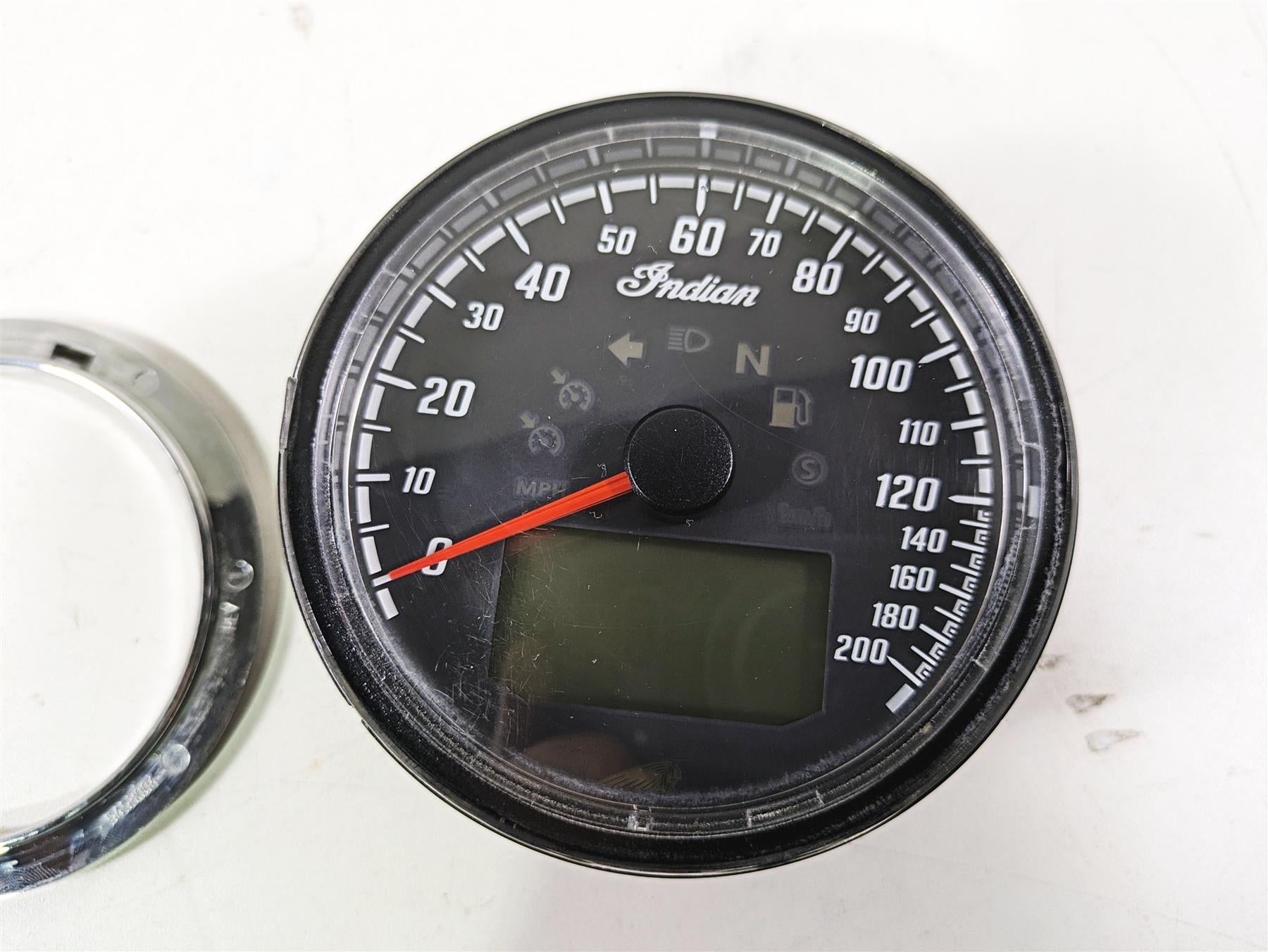 2018 Indian Chieftain Dark Horse Speedometer Speedo Gauge Instrument 29K 3280722 {{ shop.shopifyCountryName }} - Mototech271