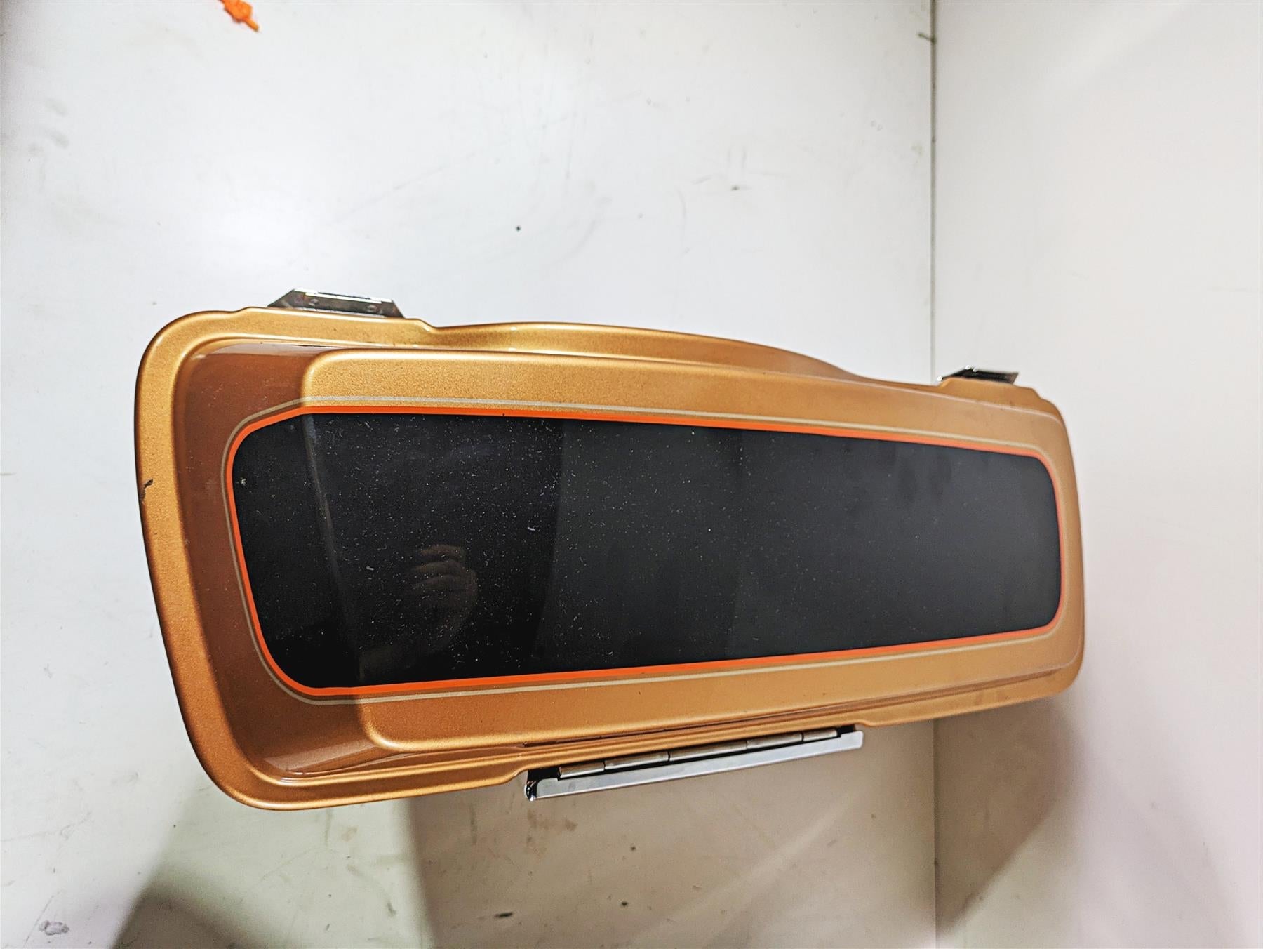 2008 Harley Touring FLHTCU E-Glide 105TH Saddlebag Saddle Bag Set 90752-93 {{ shop.shopifyCountryName }} - Mototech271