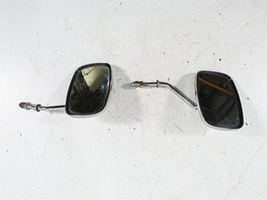 2007 Harley Sportster XL1200 C Rectangle Rear View Mirror Set 91846-03 91848-03 | Mototech271