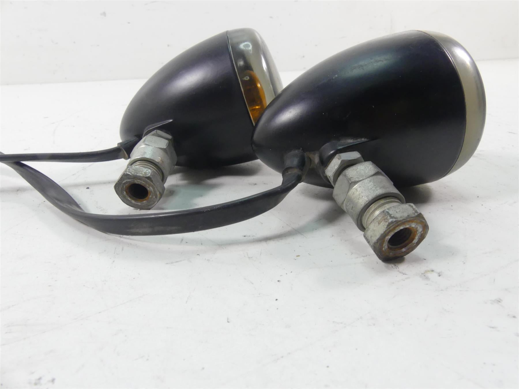 2013 Harley VRSCDX Night Rod Special Front Blinker Turn Signal Set 69587-07 {{ shop.shopifyCountryName }} - Mototech271