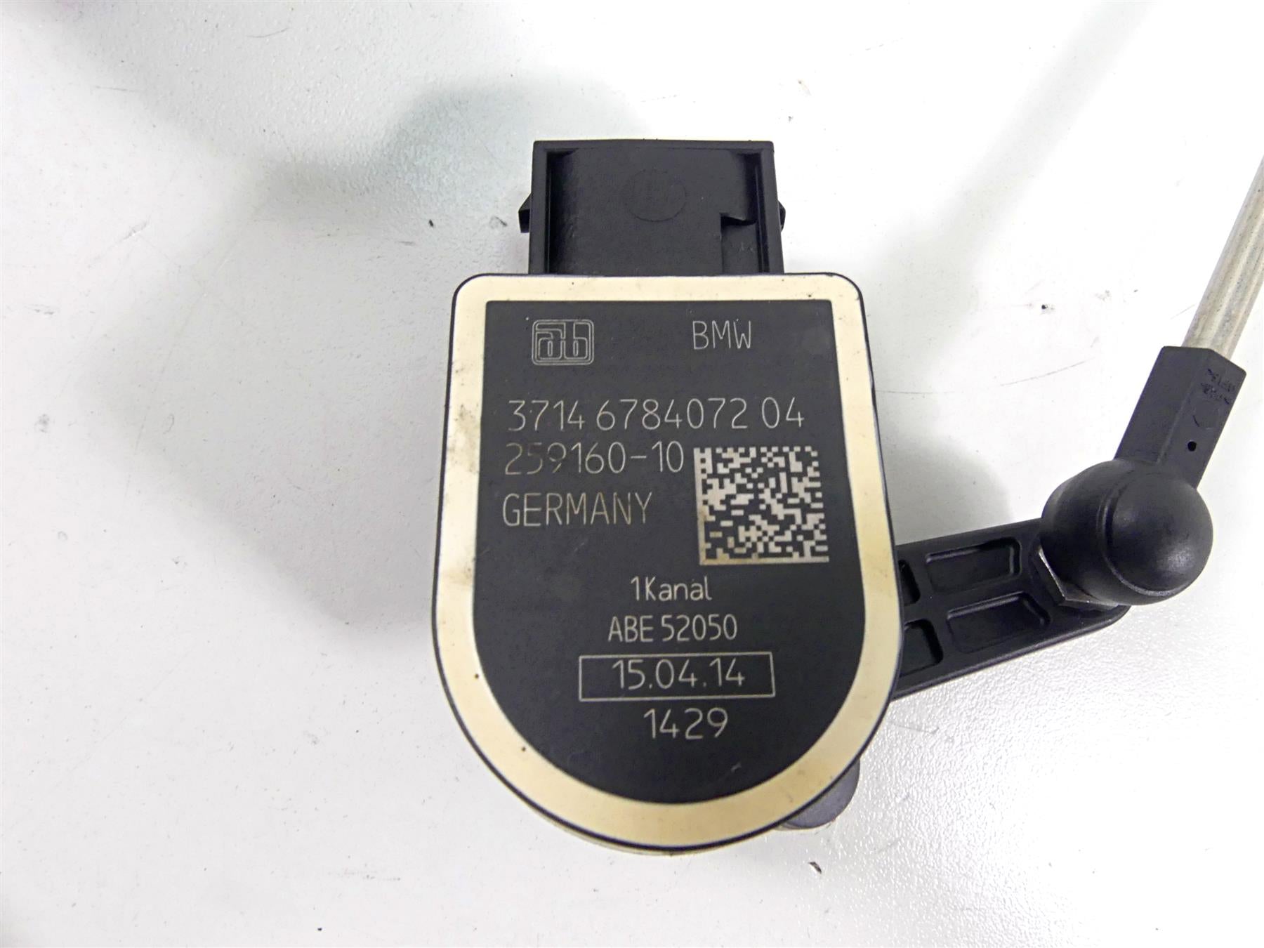 2014 BMW R1200GS K50 Front Rear Leveling Sensor Set 37146784072 {{ shop.shopifyCountryName }} - Mototech271