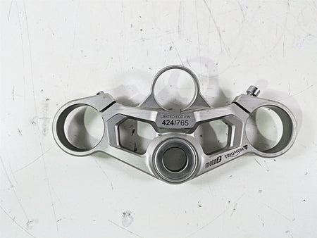2020 Triumph Daytona 765 Moto2 Upper Triple Tree LIMITED # 424 50mm T2049790 {{ shop.shopifyCountryName }} - Mototech271