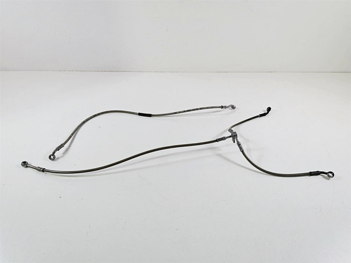 2021 BMW R1250GS K51 Adventure Front Abs Brake Line Hose Set - Low 34327717713-Mototech271