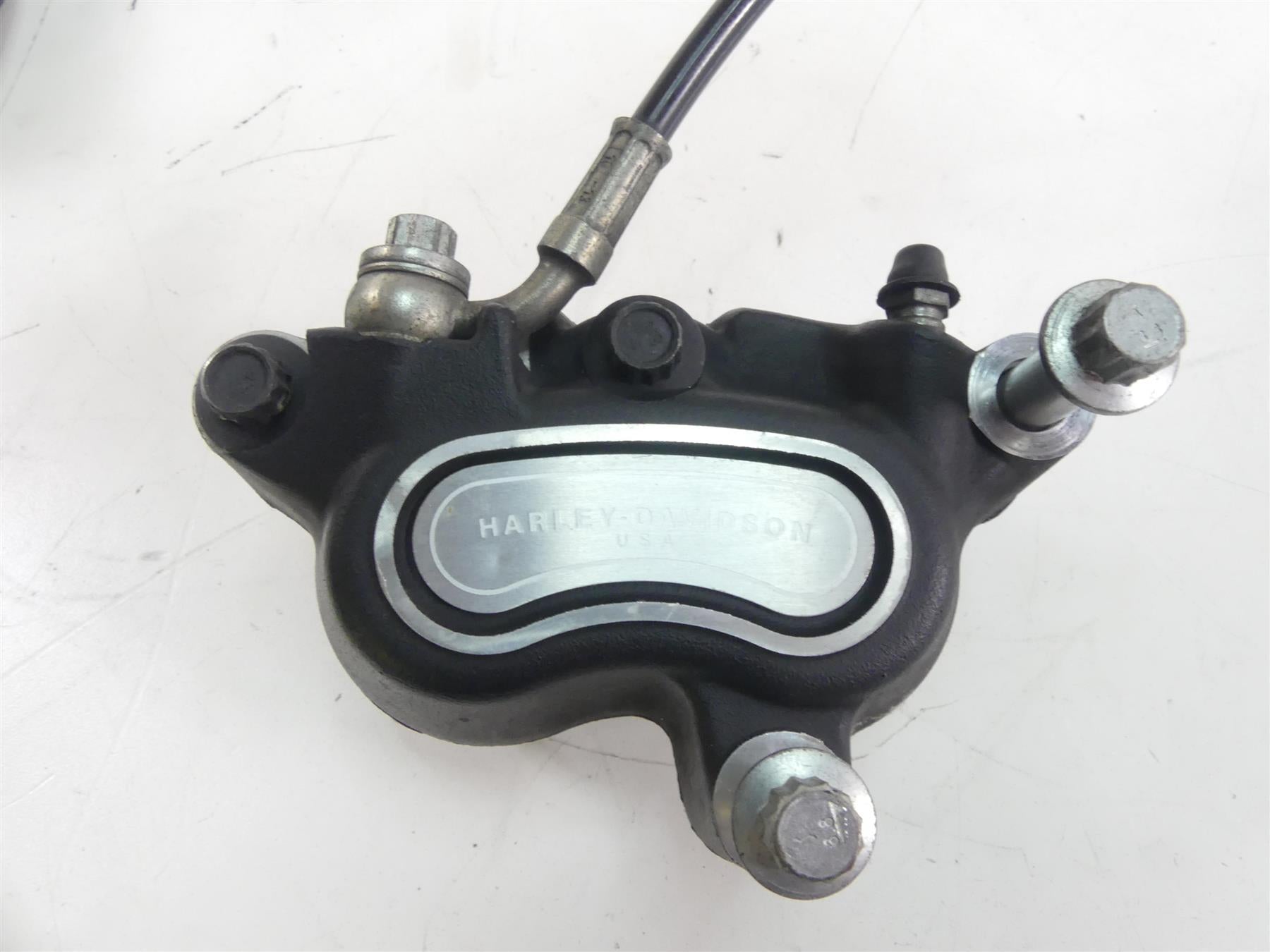 2014 Harley Dyna FXDF Fat Bob Front Dual Brake Caliper Set 41300001 41300002 {{ shop.shopifyCountryName }} - Mototech271