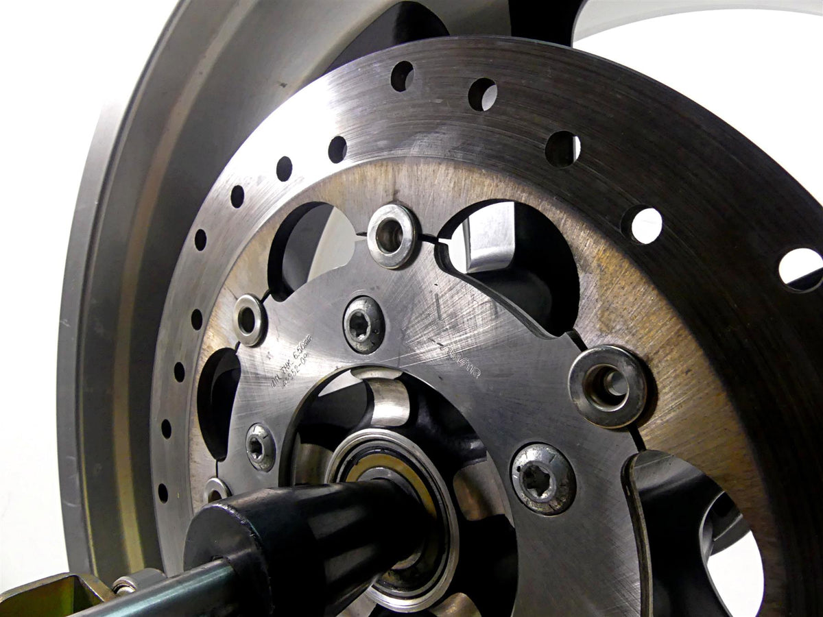 2015 Harley VRSCF Muscle V-Rod Straight Rear Wheel Rim 18x8 -Read 40900169 {{ shop.shopifyCountryName }} - Mototech271