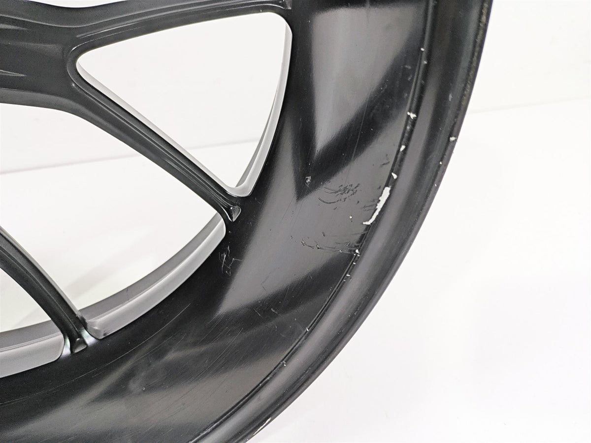 2012 Ducati Streetfighter 848 Straight Rear Wheel Rim 17x5.5 Enkei 50211331AB {{ shop.shopifyCountryName }} - Mototech271