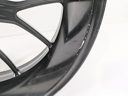 2012 Ducati Streetfighter 848 Straight Rear Wheel Rim 17x5.5 Enkei 50211331AB {{ shop.shopifyCountryName }} - Mototech271