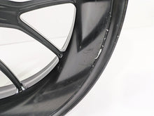 Load image into Gallery viewer, 2012 Ducati Streetfighter 848 Straight Rear Wheel Rim 17x5.5 Enkei 50211331AB
