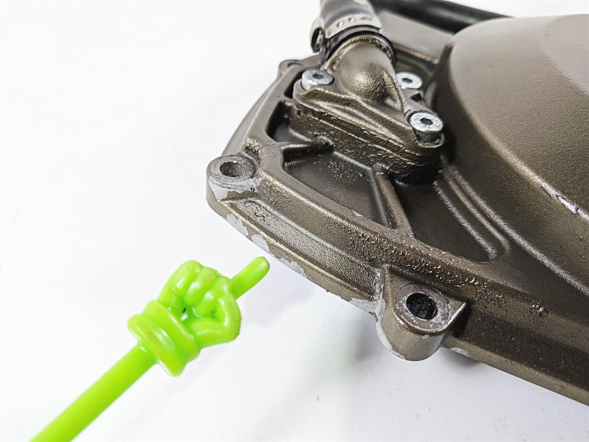 2014 Aprilia RSV4 RR Factory Alternator Generator Stator Cover 898466 {{ shop.shopifyCountryName }} - Mototech271