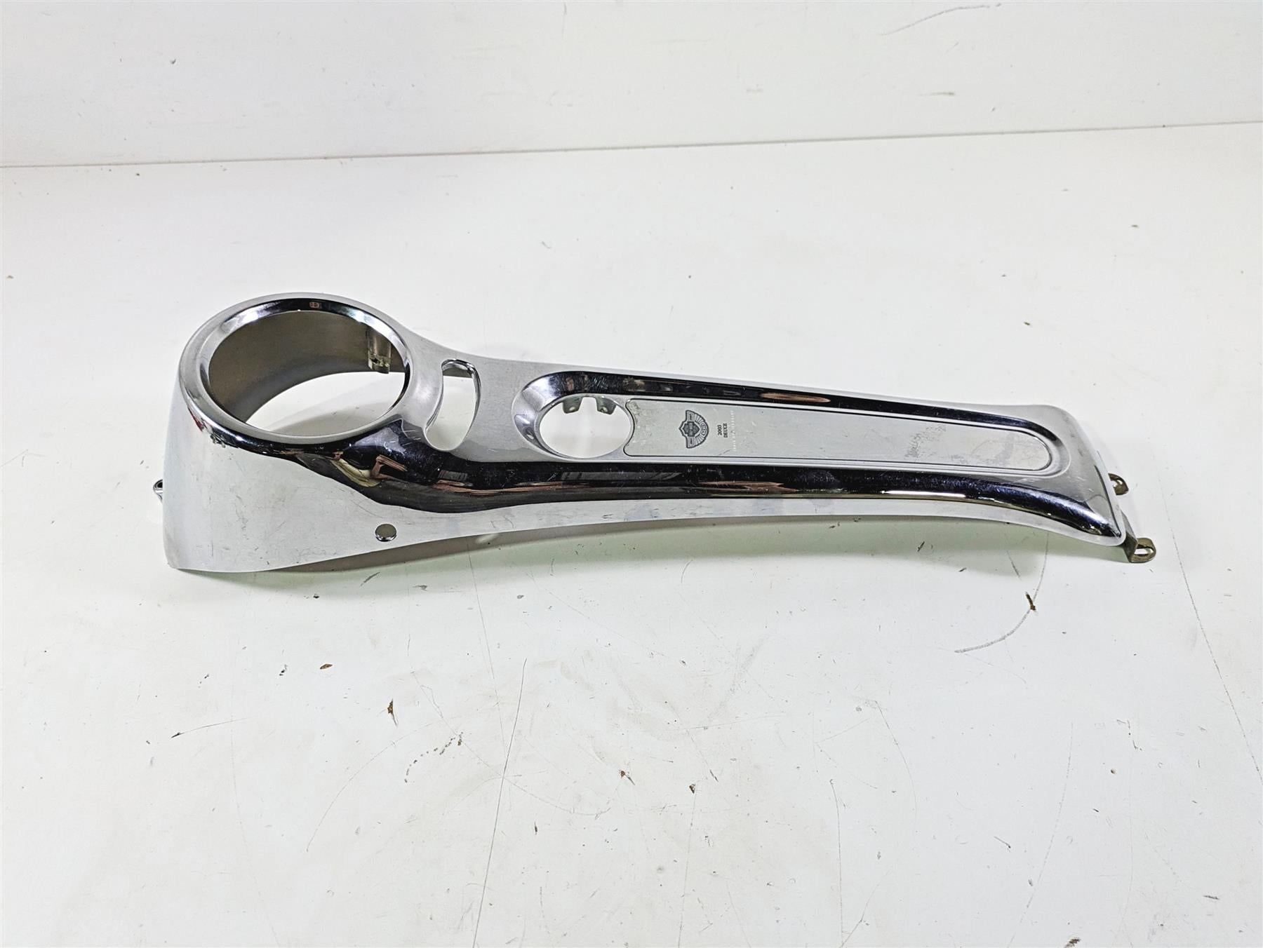 2003 Harley Softail FXSTDI Deuce 100th Fuel Tank Dash Console Cover 71439-00 {{ shop.shopifyCountryName }} - Mototech271