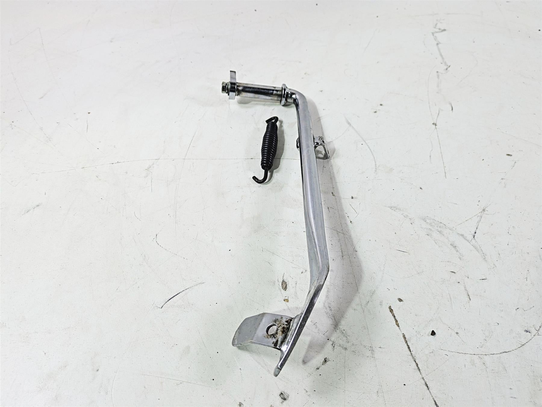 2004 Harley Softail FLSTF Fat Boy Side Kickstand Kick Stand 50087-89B {{ shop.shopifyCountryName }} - Mototech271