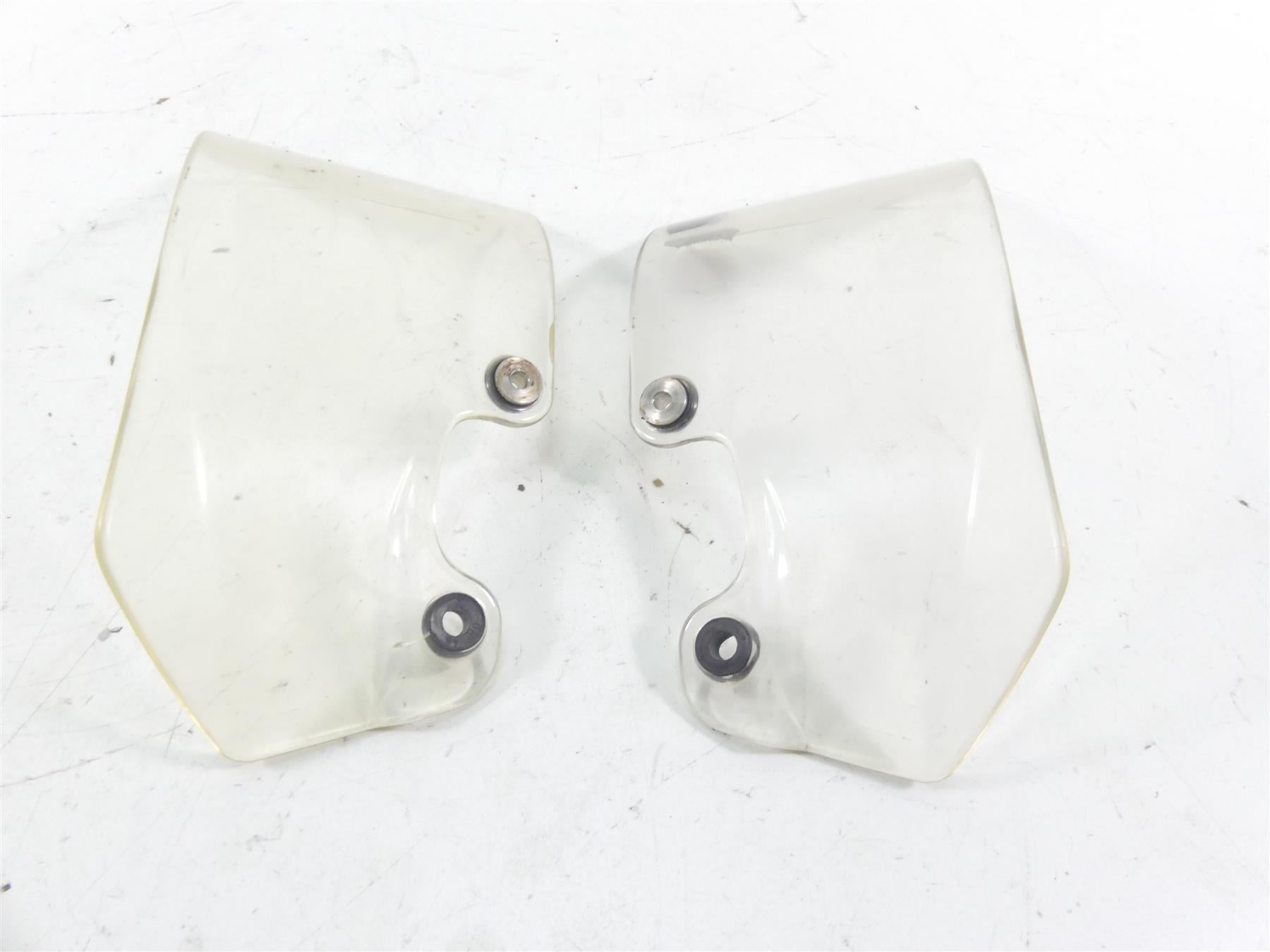 2012 BMW R1200 GS K255 Adventure Slipstream Side Wind Deflector Set 46637727241