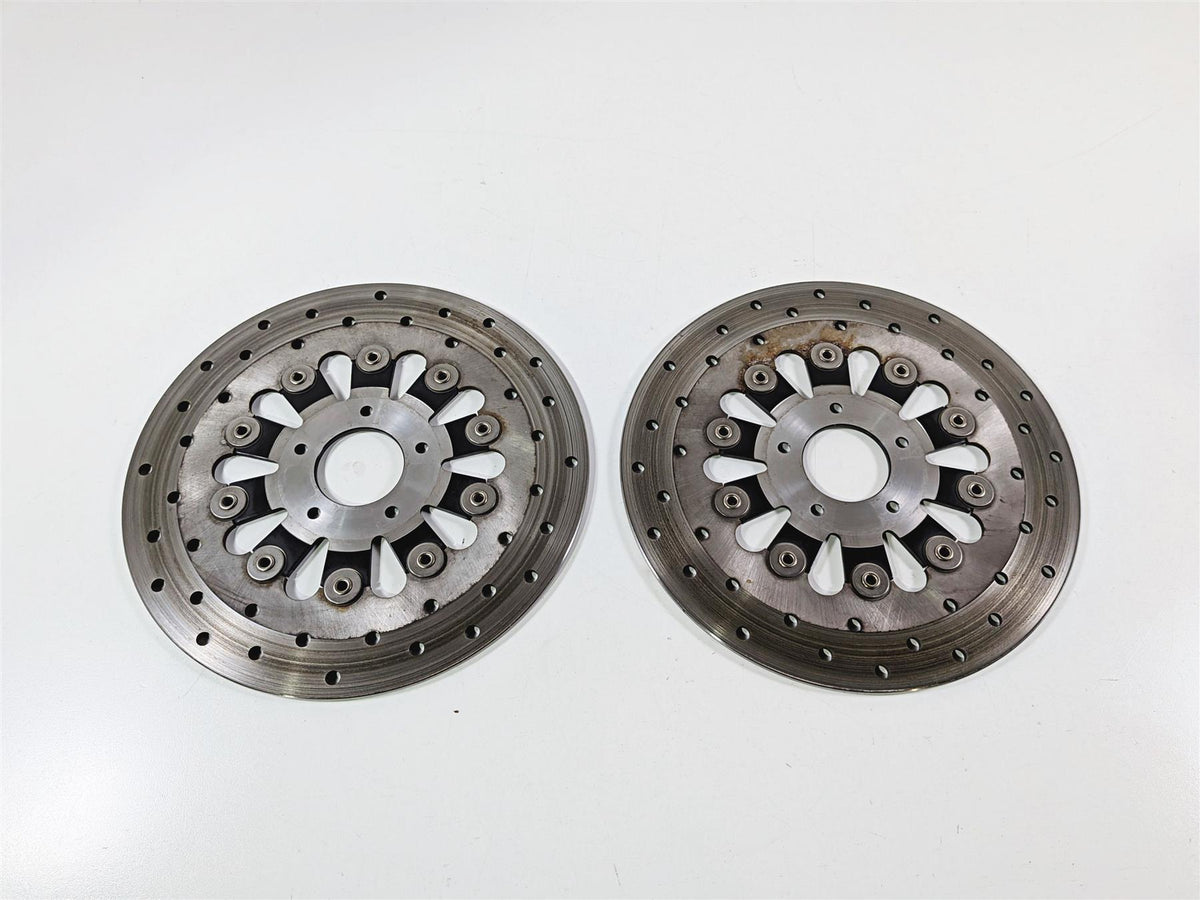 2011 Harley Touring FLHTCU CVO Electra Glide Front Brake Rotors 4.8mm 44973-10-Mototech271