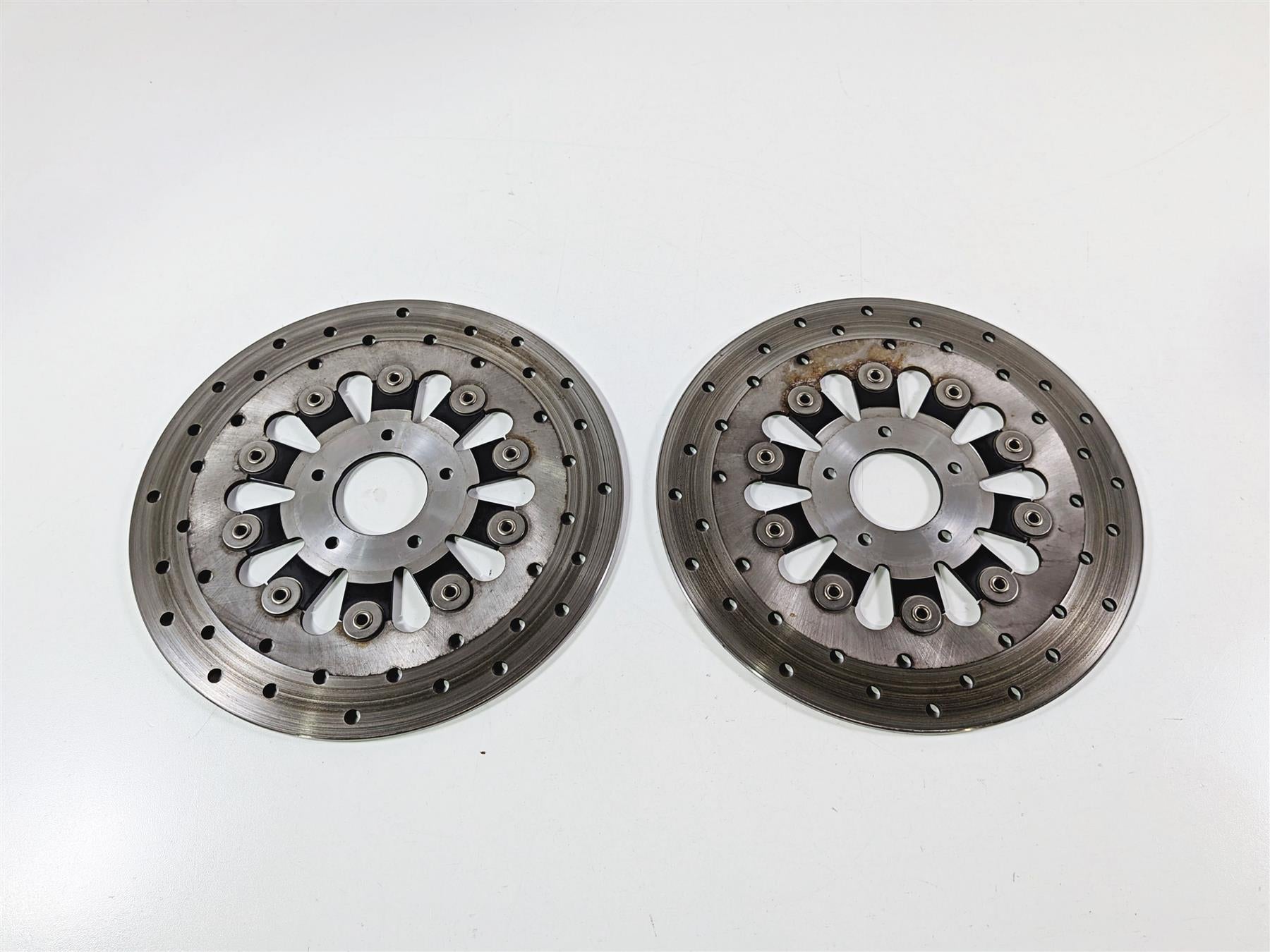 2011 Harley Touring FLHTCU CVO Electra Glide Front Brake Rotors 4.8mm 44973-10-Mototech271