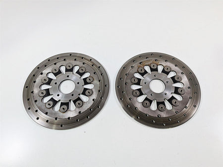 2011 Harley Touring FLHTCU CVO Electra Glide Front Brake Rotors 4.8mm 44973-10-Mototech271