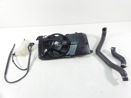 2017 Yamaha XT1200Z Super Tenere Radiator Fan Reservoir Hoses Set 23P-12461-00 {{ shop.shopifyCountryName }} - Mototech271
