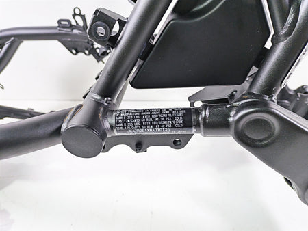 2022 Kawasaki ZR900RS Cafe Straight Main Frame Chassis With Texas Salvage Title 32160-1916-18R {{ shop.shopifyCountryName }} - Mototech271