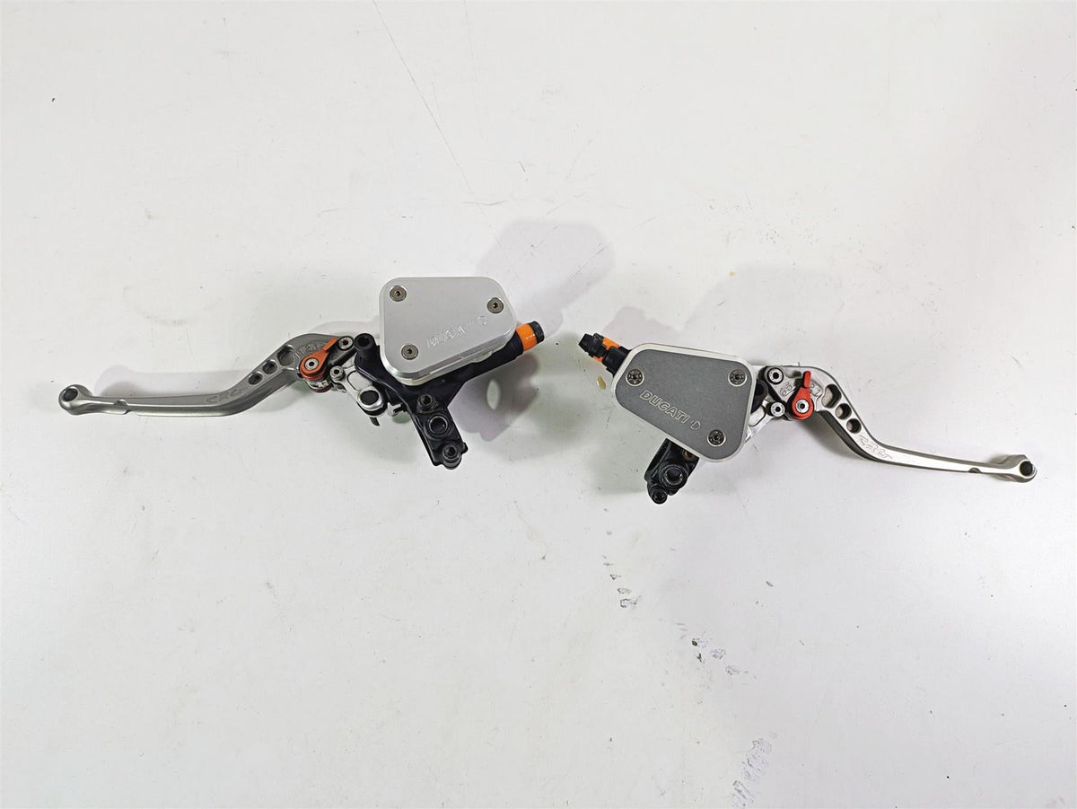 2009 Ducati Multistrada 1100 S Clutch Brake Master Cylinder Crg Set 63040231A {{ shop.shopifyCountryName }} - Mototech271