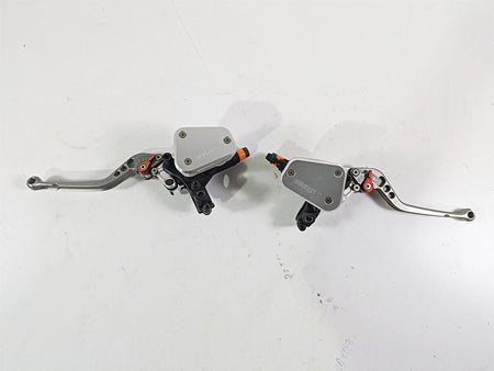 2009 Ducati Multistrada 1100 S Clutch Brake Master Cylinder Crg Set 63040231A {{ shop.shopifyCountryName }} - Mototech271